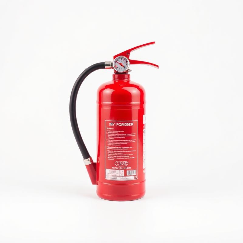 1KG Dry Powder Fire Extinguisher