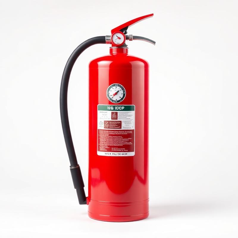 6KG DCP Fire Extinguisher