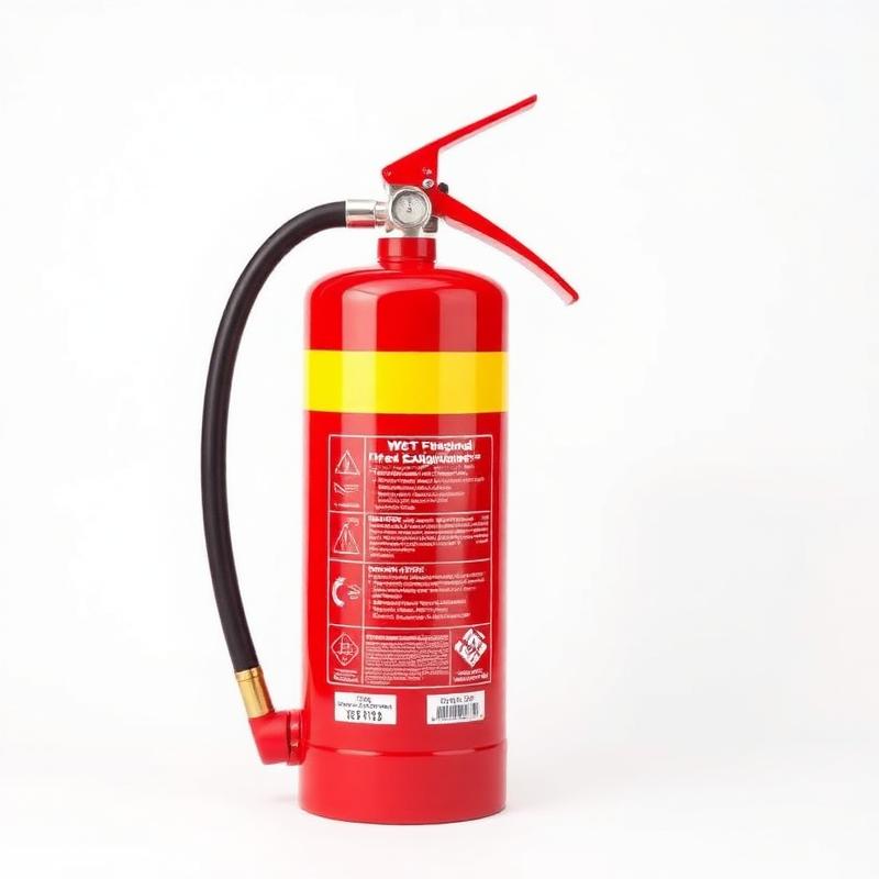 Wet Chemical Fire Extinguisher (6L)