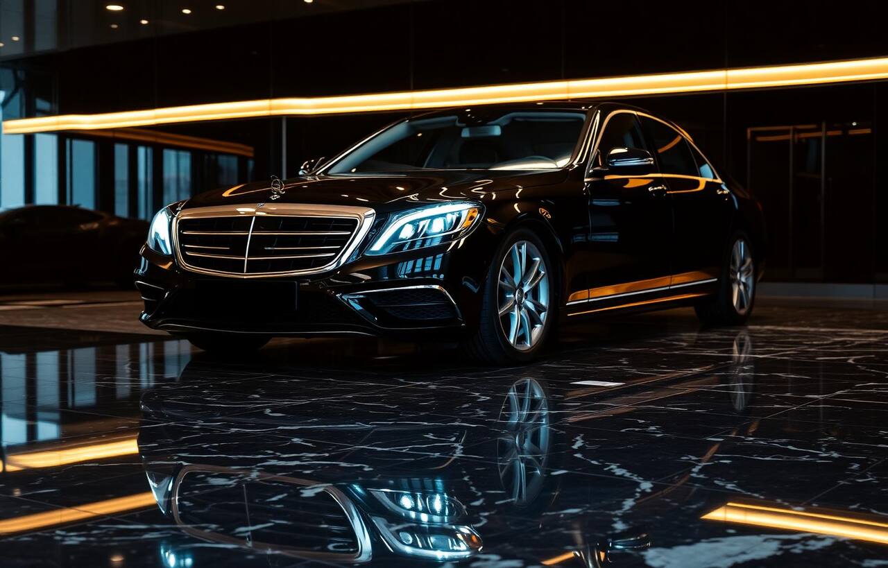 Mercedes-Benz S500 4MATIC