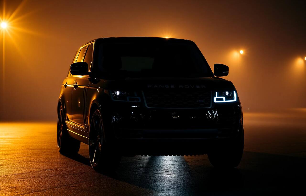 Range Rover Autobiography